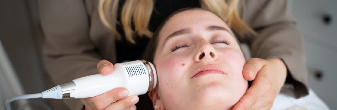 Aqua Facial Behandlung