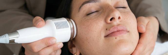 Aqua Facial Behandlung