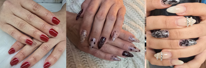 Nageldesign und Maniküre
